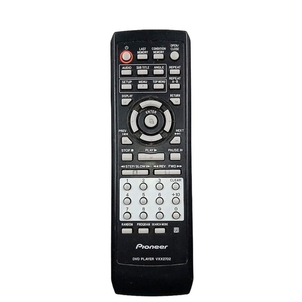 Pioneer VXX2702 Remote Control Tested Works